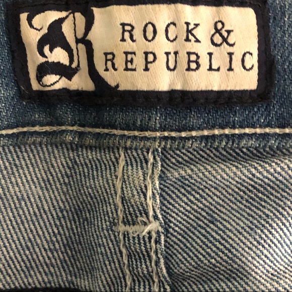 Rock & Republic Low-rise flare jeans - Picture 8 of 8
